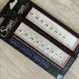 Alpha Phi Nail Stickers